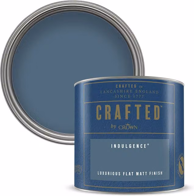 Crown Indulgence Tester 125ml Blue