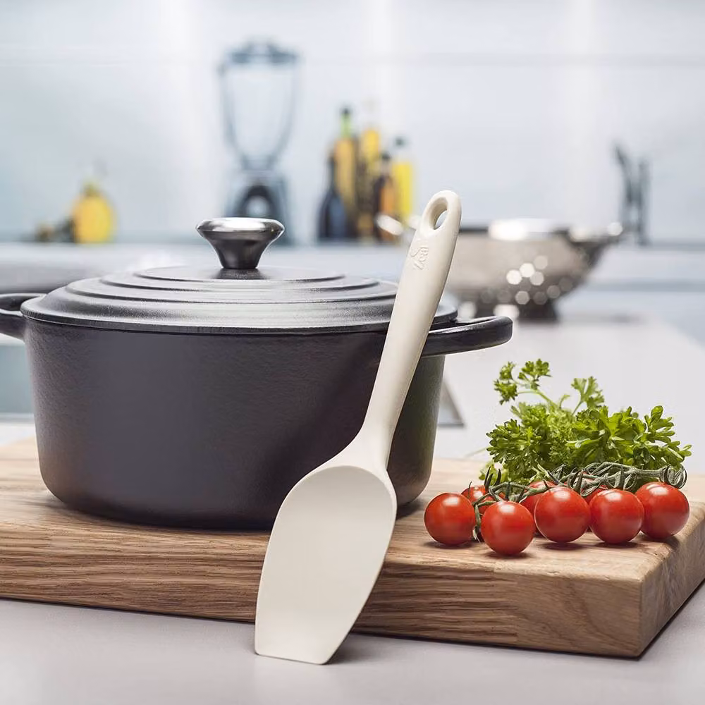 Zeal Silicone Cooking Spoon Set of 2 in Beige – 3