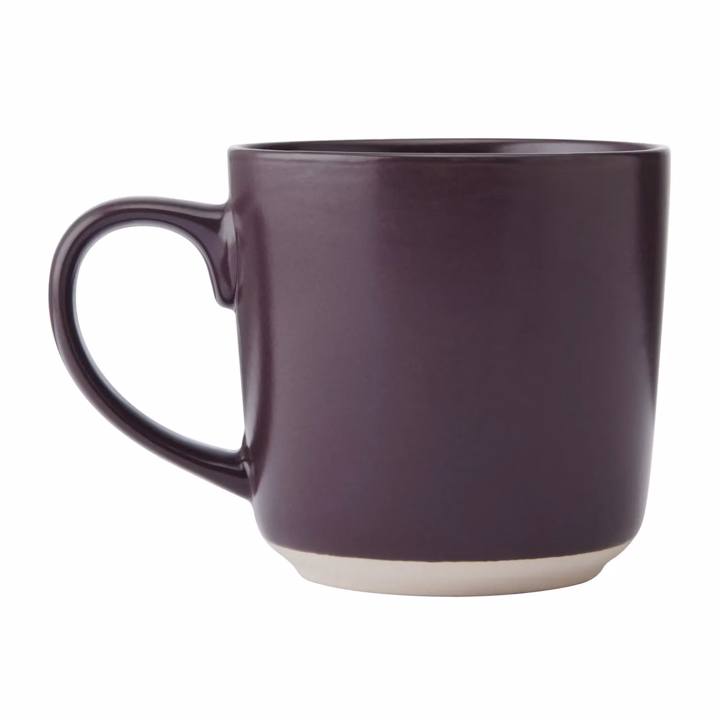 La Cafetiere Ceramic Stoneware Mug, Purple, 350ml – 5