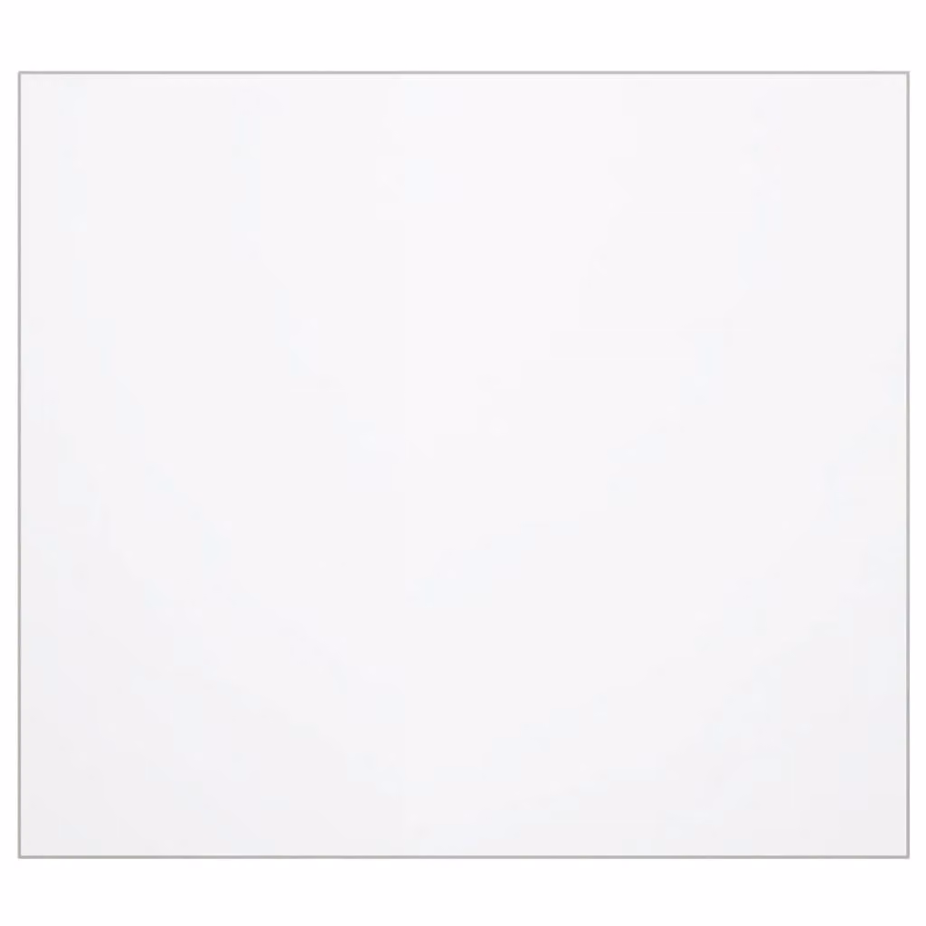 Berkfield Home Transparent PVC Table Protector Matt, W: 100 cm, D: 90 cm, Thickness: 2 mm