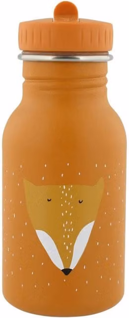 Trixie Mr. Fox Leak-Proof Water Bottle, 350ml, Orange – 1