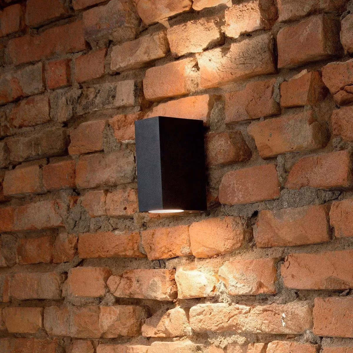 Netlighting Black Up and Down Outdoor Wall Light IP44 with G9 Bulb Included – 3