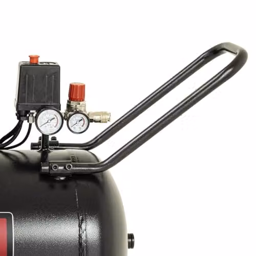 SIP Airmate Belt Drive Air Compressor, 100L, 2.2kW, Black – 6