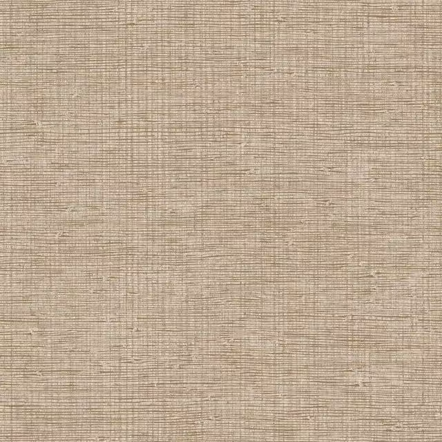 Belgravia Plain Textured Heavyweight Vinyl and Paper Wallpaper in Beige