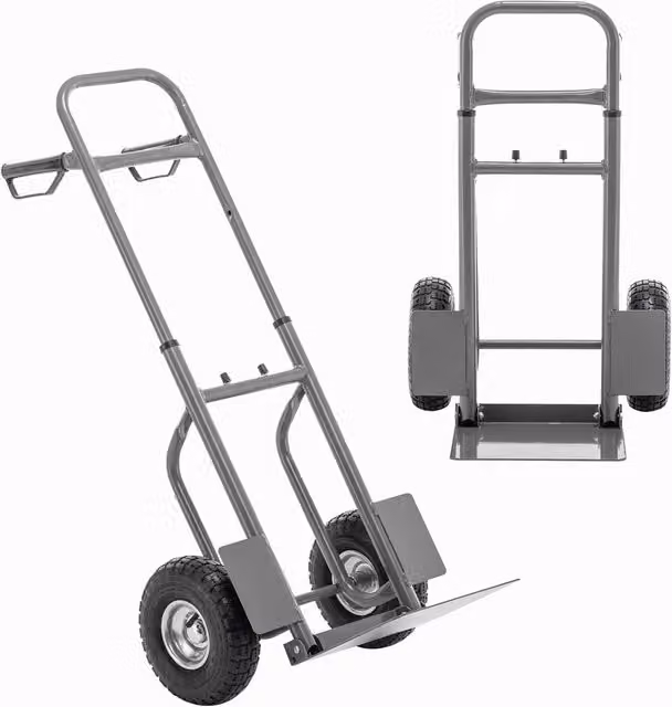 SwitZer Folding Sack Truck in Grey