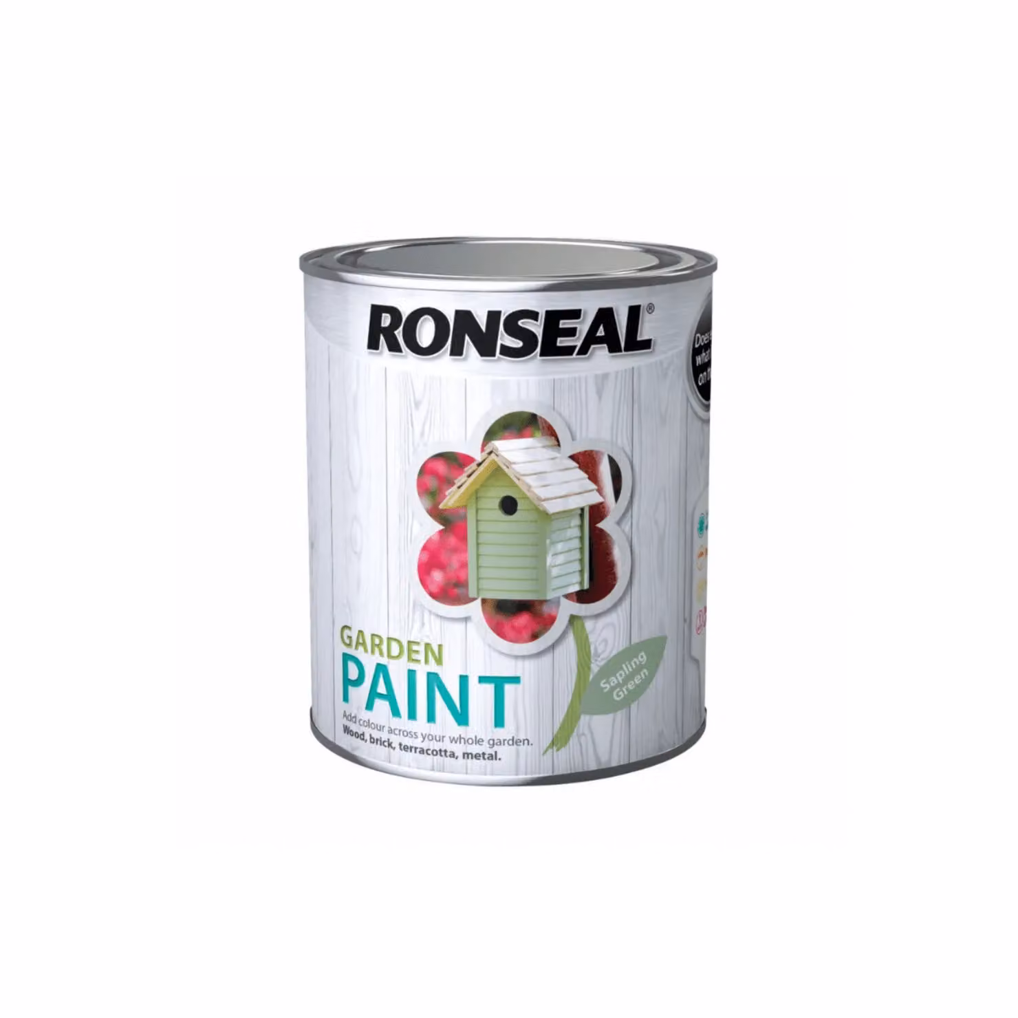 Ronseal Opaque Green Wood Garden Paint 0.75 l – 2