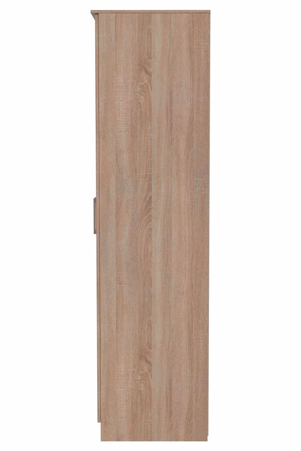Ready Assembled 2 U Cornwall 2 Door Wardrobe in Brown – 2