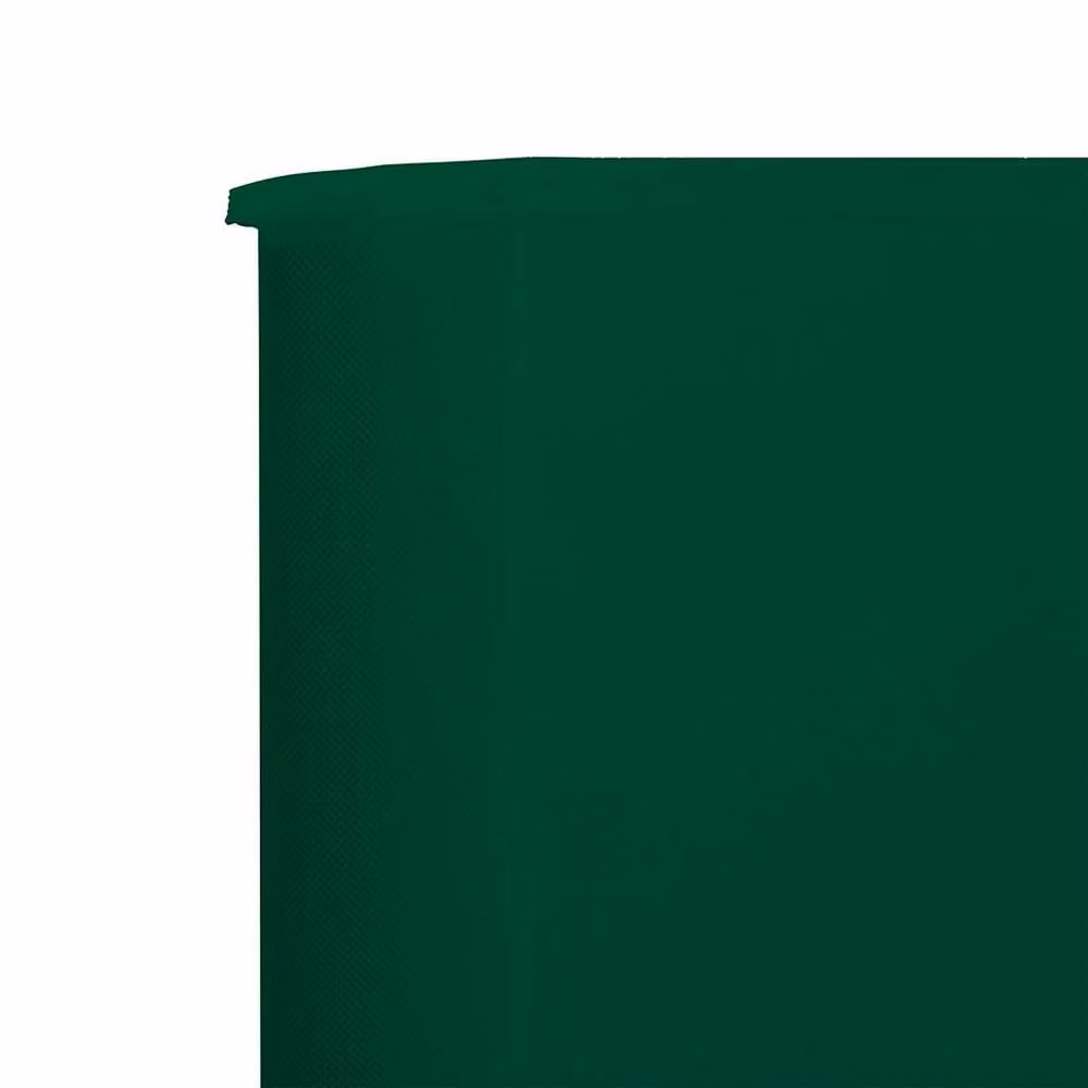 Berkfield Home 3-Panel Freestanding Wooden Paravent Wind Screen, Green, W: 400 cm, H: 80 cm – 3