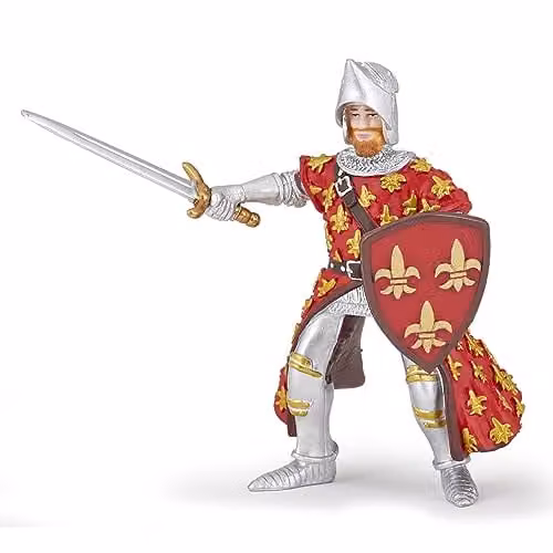 Papo Red Prince Philippe Figure from the Fantasy & Medieval Collection