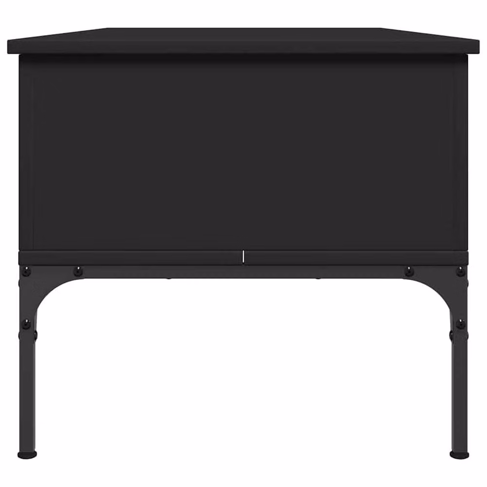 Berkfield Home Modern Black Coffee Table with Lift Mechanism, W/D/H: 100 x 50 x 45 cm – 3