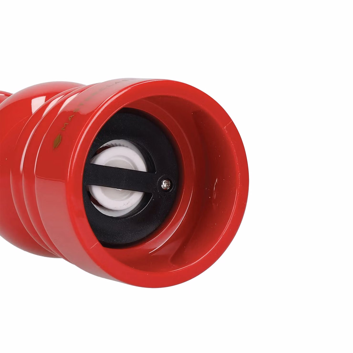MasterClass Salt or Pepper Mill, Red, Height: 17 cm – 4