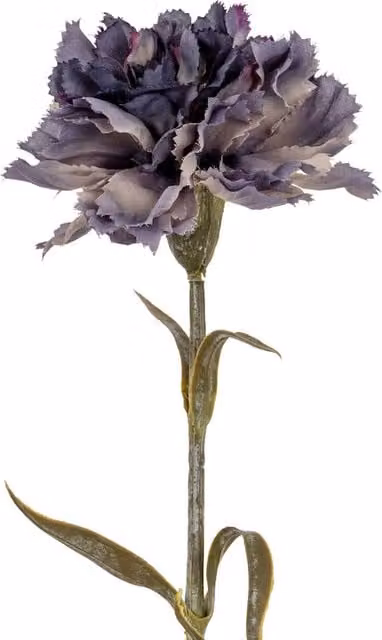 Hill Interiors Purple Carnation Artificial Flower – 1