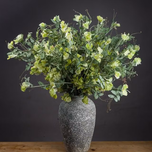 KDMK Sweet Pea Trail Floral Green