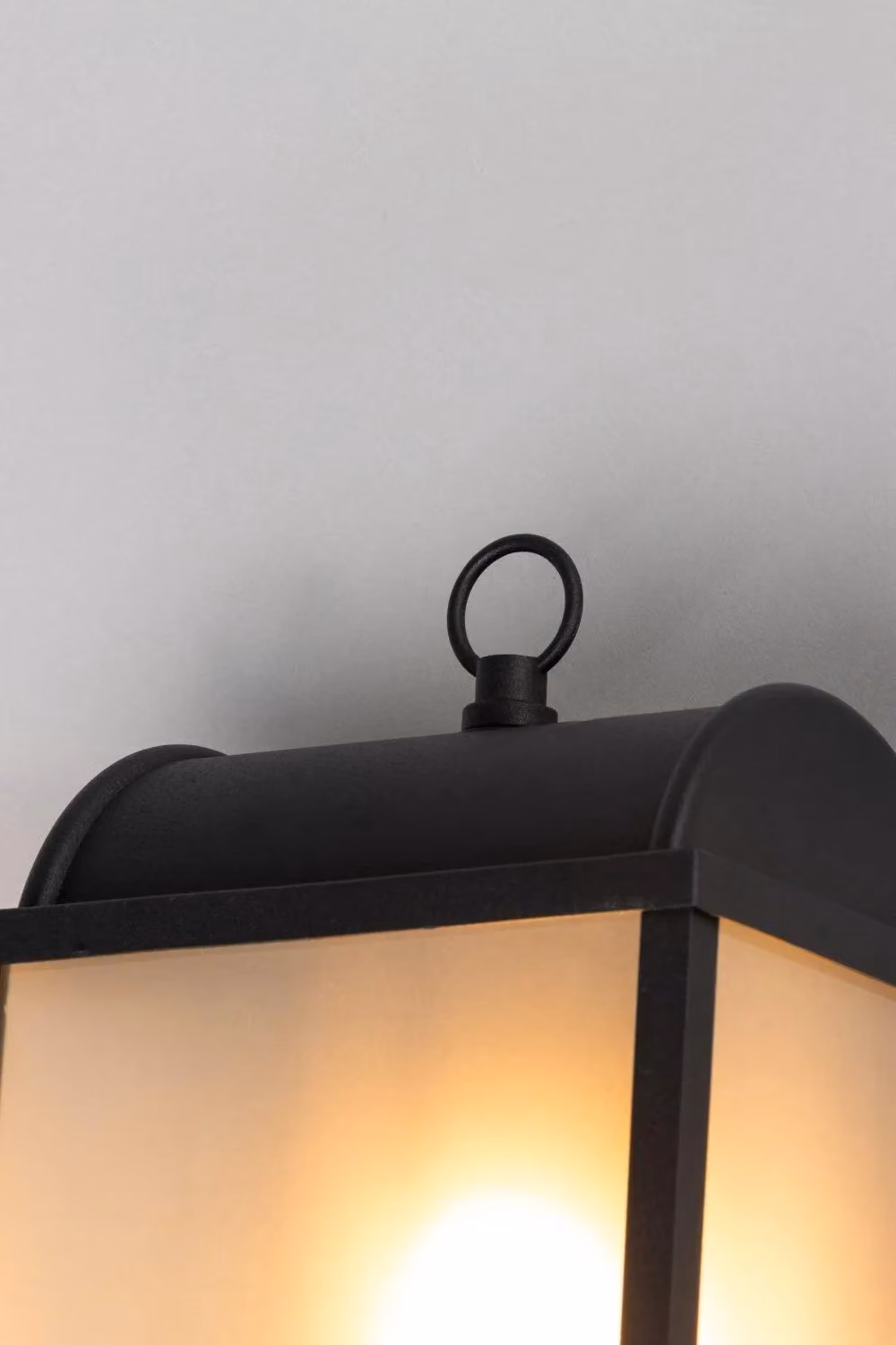 BHS Lighting Rhys Black Outdoor Wall Lantern – 2