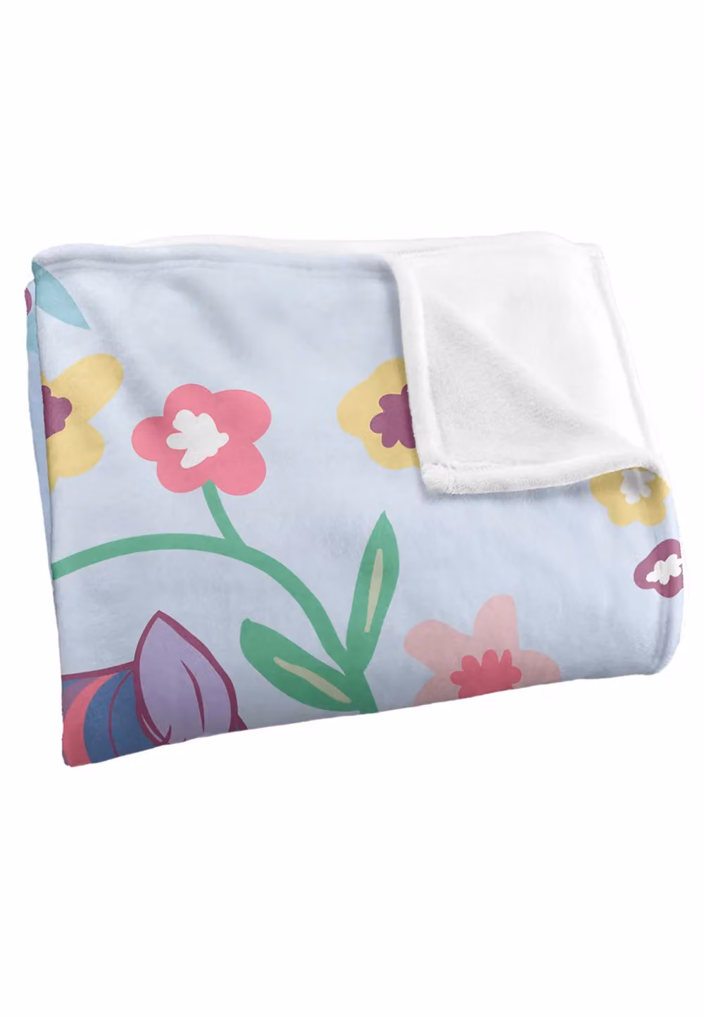 My Little Pony Toadly Awesome Silky Touch Super Soft Fleece Throw Blanket, White, W/D/H: 152 x 127 cm – 2