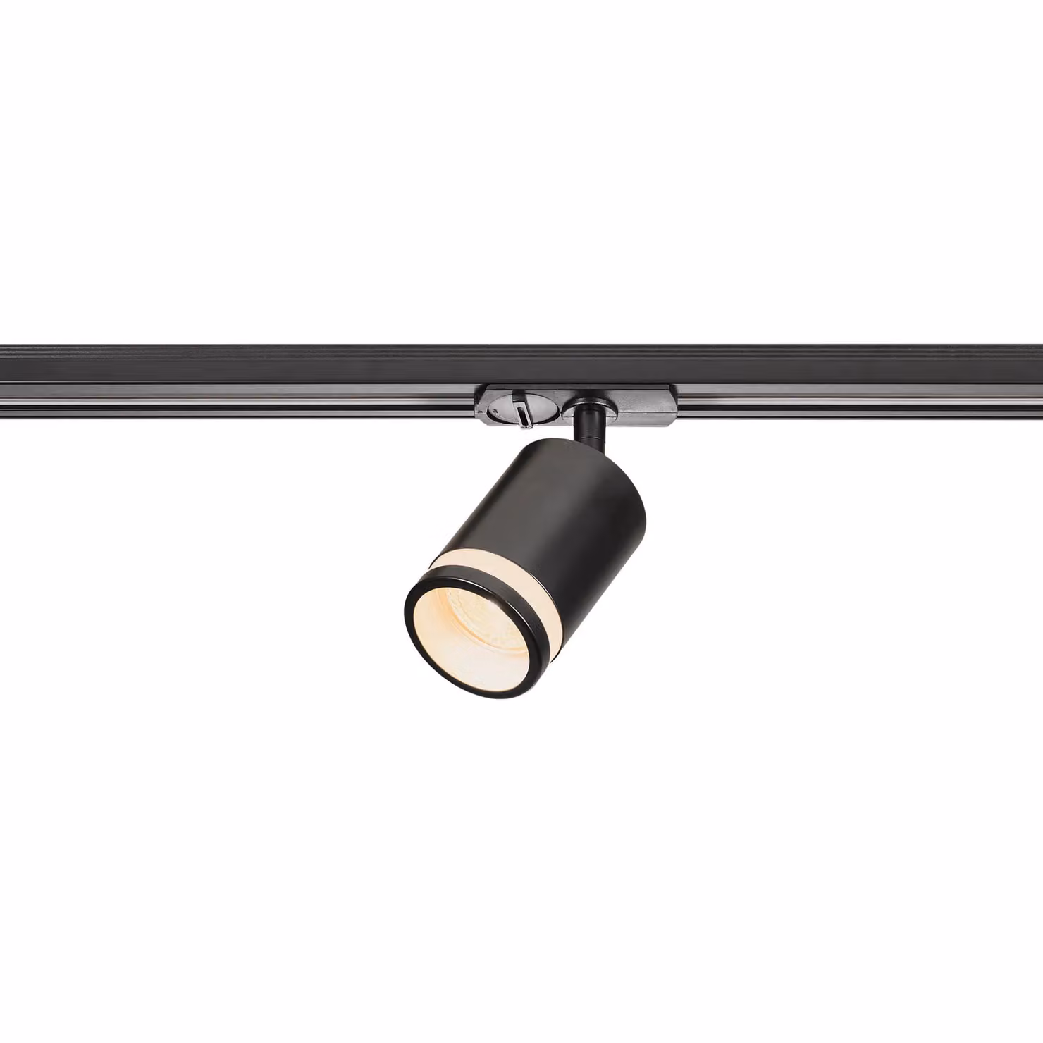 Nordlux Rondielink GU10 Mains Rail Spotlight in Black Metal – 2