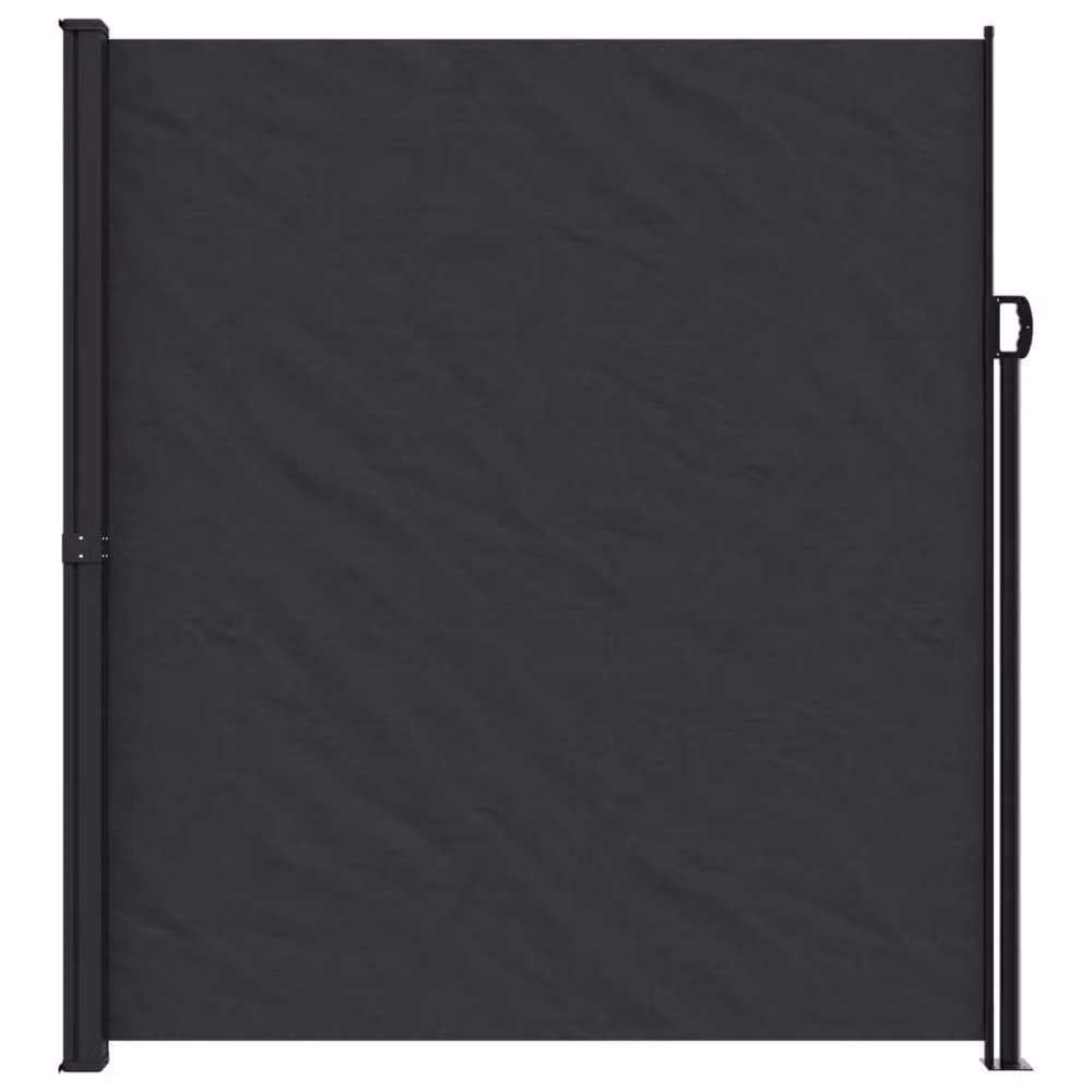 Berkfield Home Retractable Side Awning in Black, W/D/H: 220 x 600 cm – 3