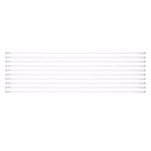 SYLVANIA Toledo Avant T8 LED Tube Light, Warm White 3000K, 3150 Lumens, G13 Base, Pack of 10