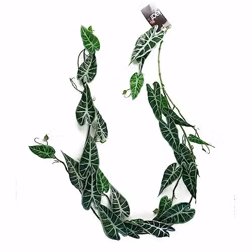 Leaf UK Multicolour Green Artificial Hanging Plants