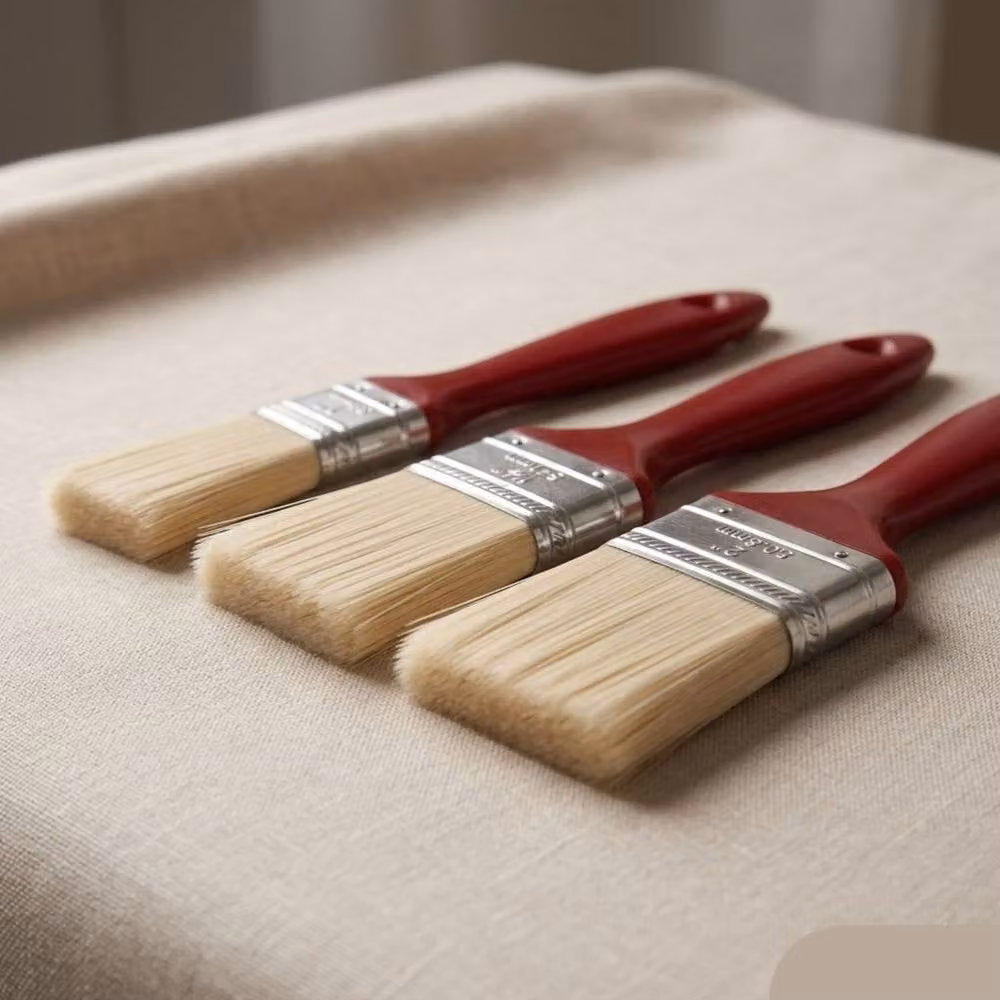 Bedsland 3-Piece Multicolour Paint Brush Set for Smooth Finishes – 3