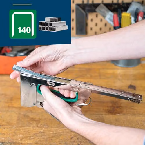 Rapid Pro R34 Heavy Duty Manual Staple Gun, Silver Steel – 4