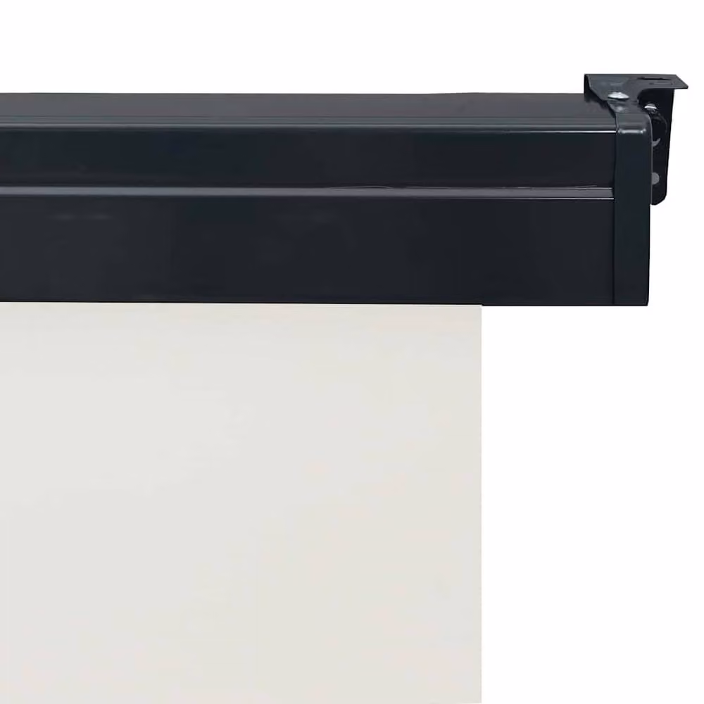 Berkfield Home Stylish Balcony Side Awning in Beige, W: 160 cm, H: 250 cm – 3