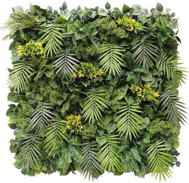 True Products Eden Premium Artificial Green Plant Living Wall Panel
