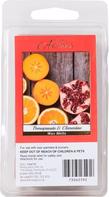 True Aroma Assorted Wax Melts, Multicolour