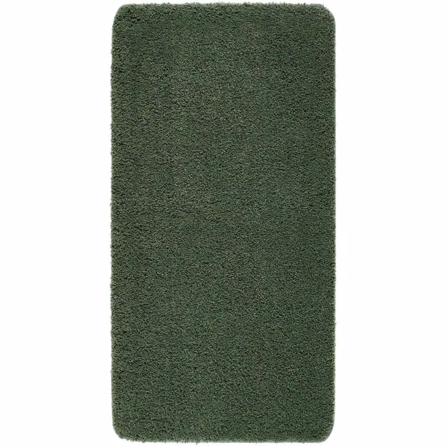 THE RUGS My Mat Washable Non Slip Shaggy Runner in Green, W/D/H: 67 x 150 cm – 3