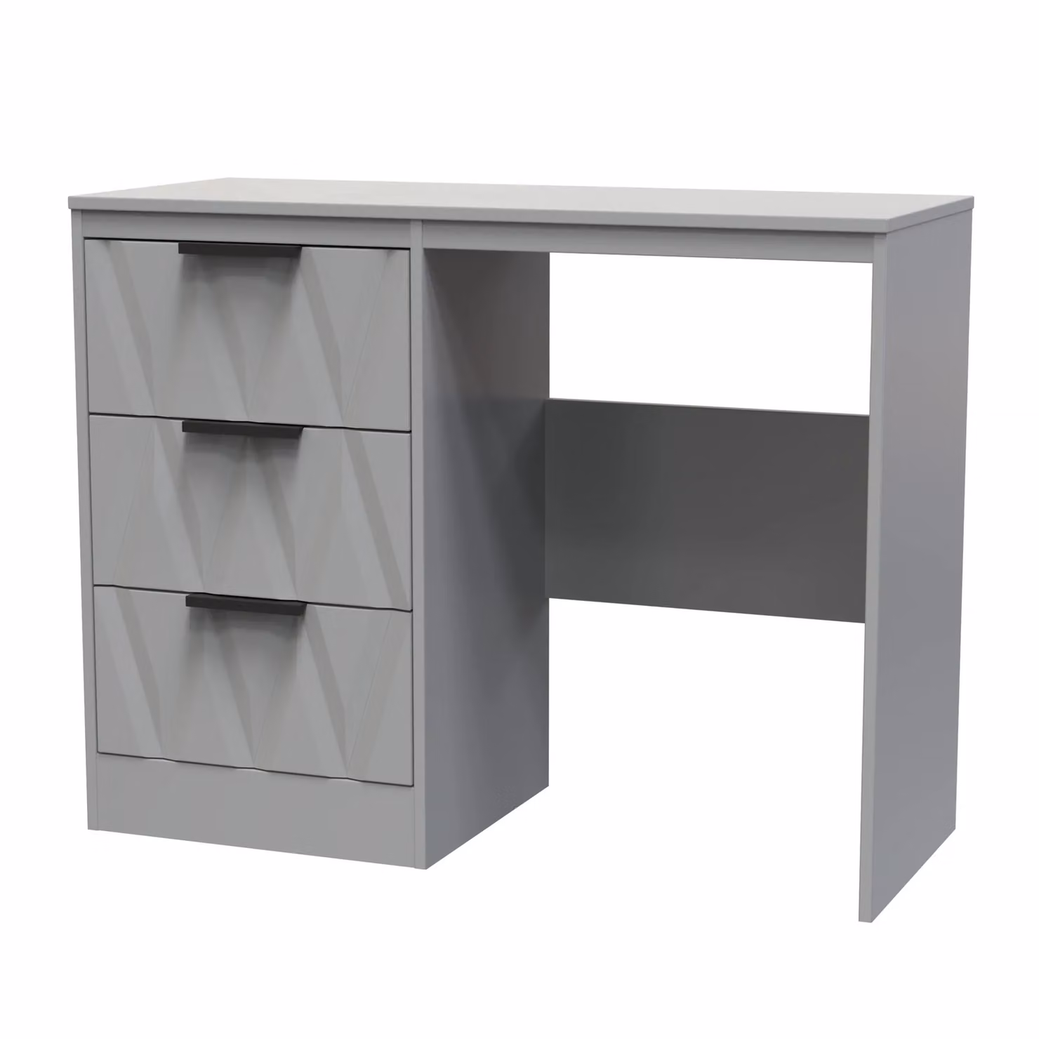 Ready Assembled 2 U Washington 3 Drawer Vanity in Grey – 2