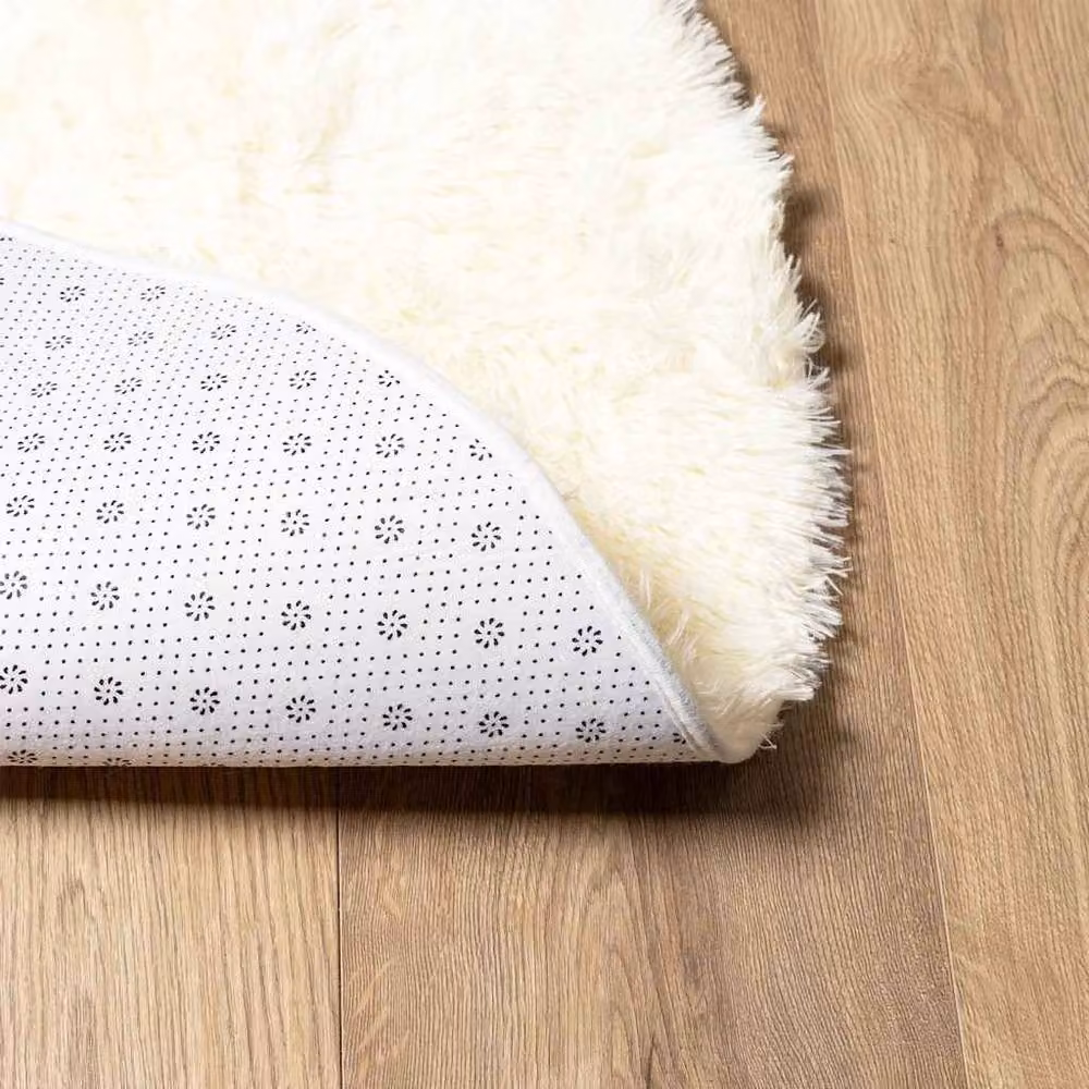 Berkfield Home NAVARRA Shaggy High Pile Rug, Beige, W: 300 cm, D: 200 cm – 2