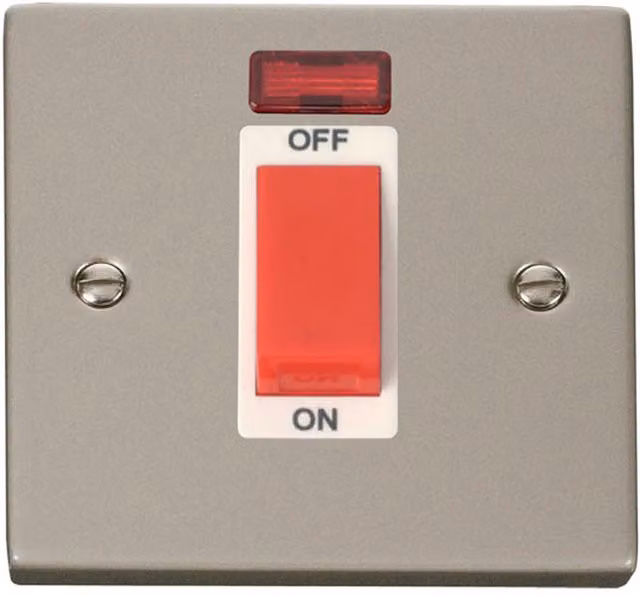 SE HOME White 1 Gang Surface Mount Switch