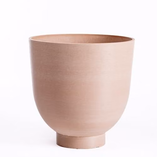 Garden Gear Romano Planter in Brown Terracotta Effect, 40 cm Diameter – 1