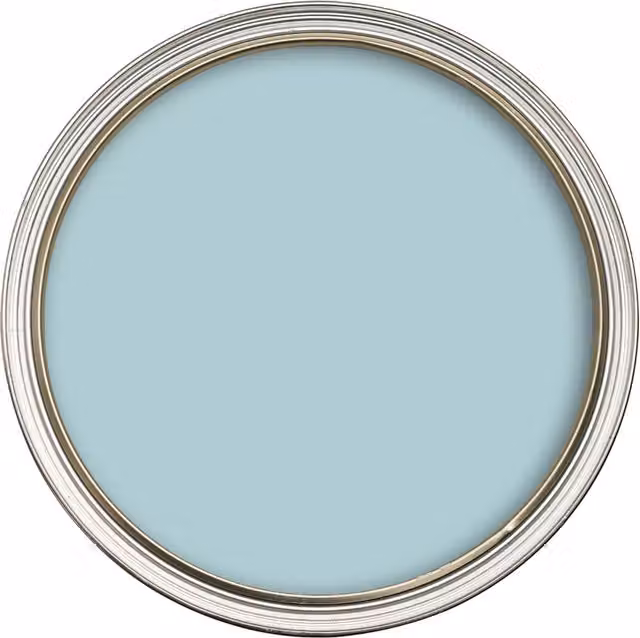 Johnstone's Silk Wall and Ceiling Paint in New Duck Egg Blue, 5l