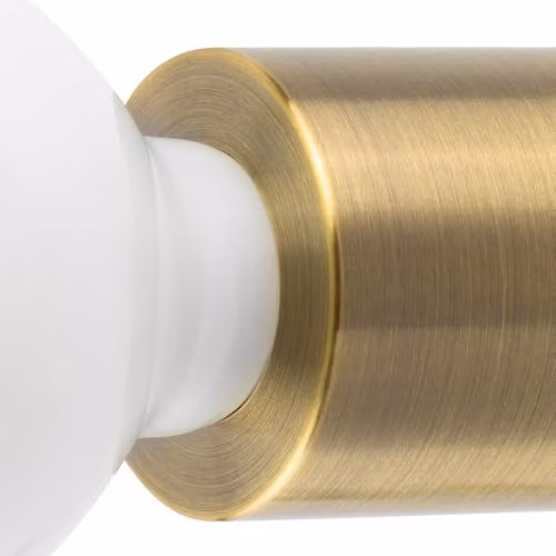 Netlighting TEN-140 Gold Wall Light with E27 Socket – 2