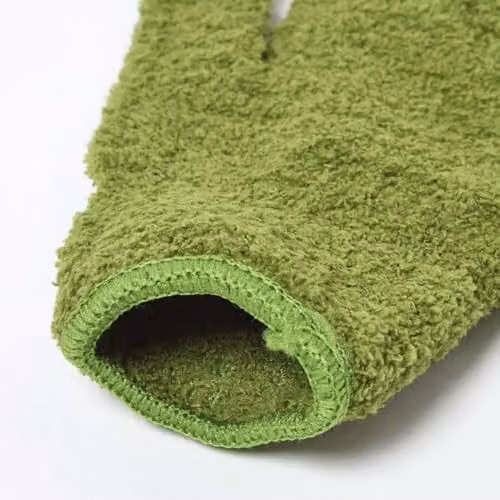 Homescapes Microfibre Dusting Gloves, Green – 2
