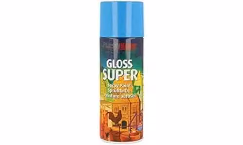 PlastiKote Super Gloss Spray Paint in Light Blue, 400ml – 1