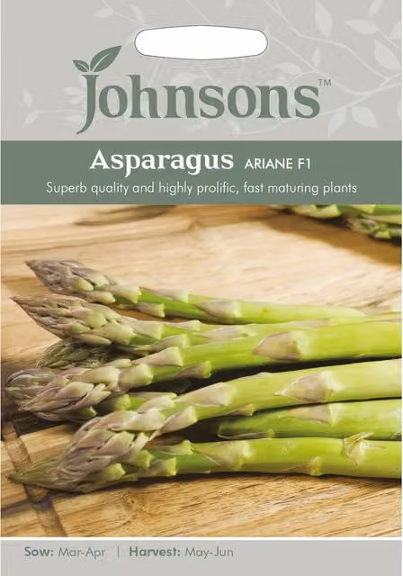 Johnsons Ariane Asparagus Vegetable Seeds