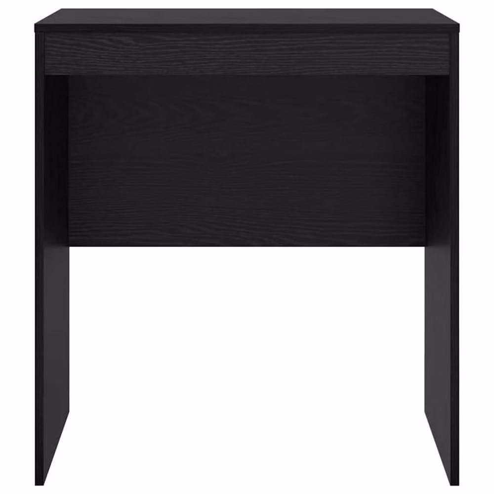 Berkfield Home Modern Writing Desk in Black Oak, W/D/H: 70 x 50 x 76 cm – 4