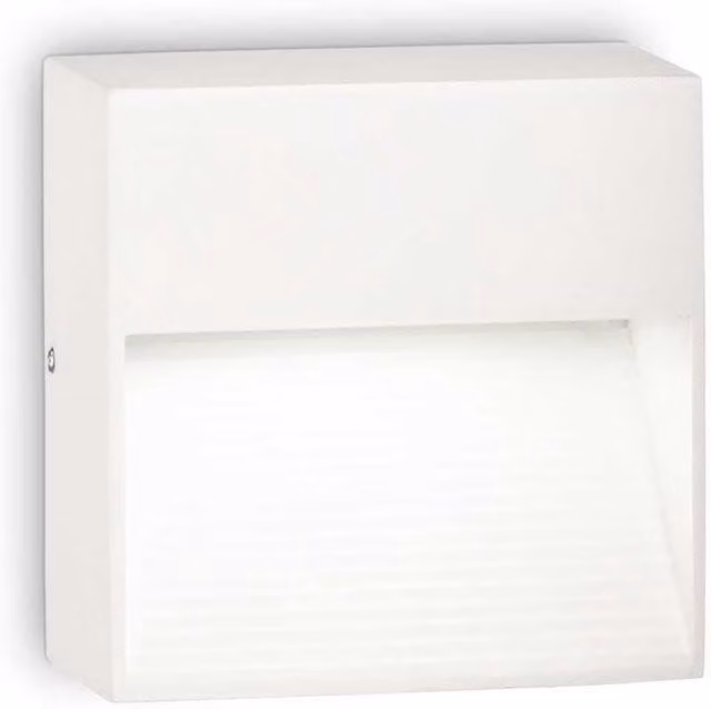 Netlighting Modern White Outdoor Wall Light with Downlighting, IP44, G9 – 1