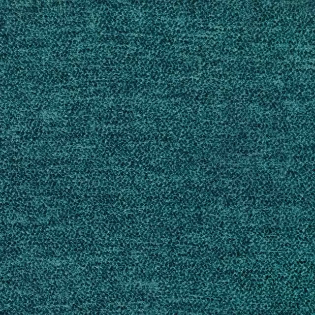 Linda Barker Rica Petrol Teal Velvet Chenille Fabric