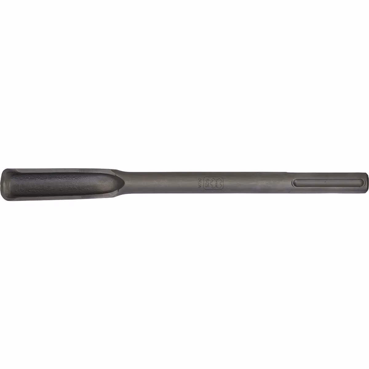 Loops Hollow Gouge Breaker Chisel in Silver Steel with SDS Max Shank, Width: 18 mm, Length: 450 mm – 2