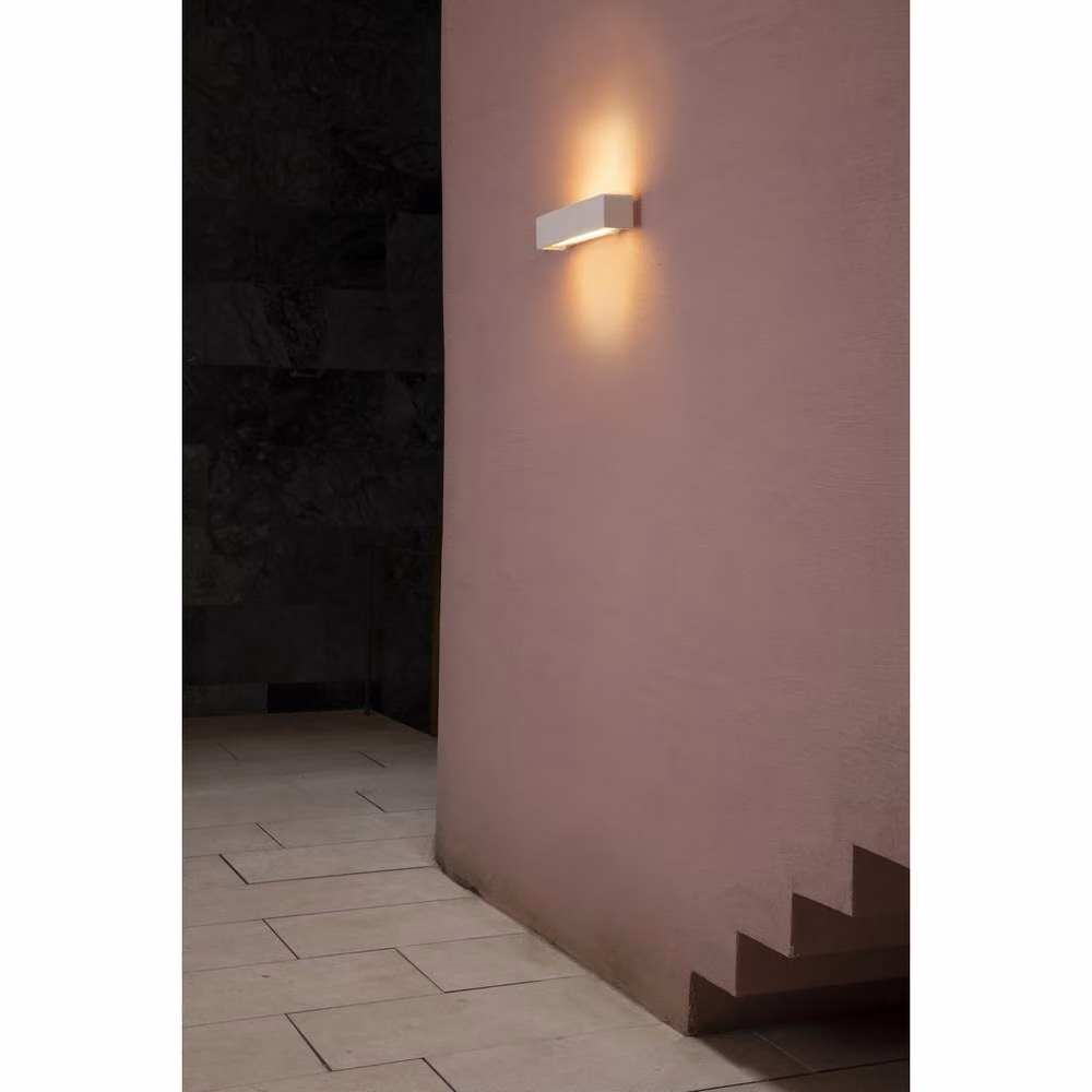 Netlighting Milo Up and Down Wall Lamp, White – 4
