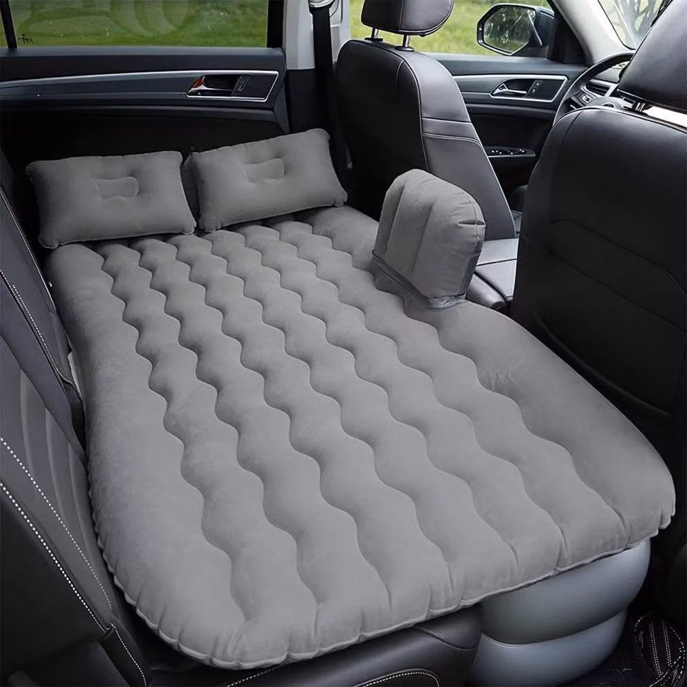 SPETLEK Grey Inflatable Car Mattress for Back Seat Conversion – 3