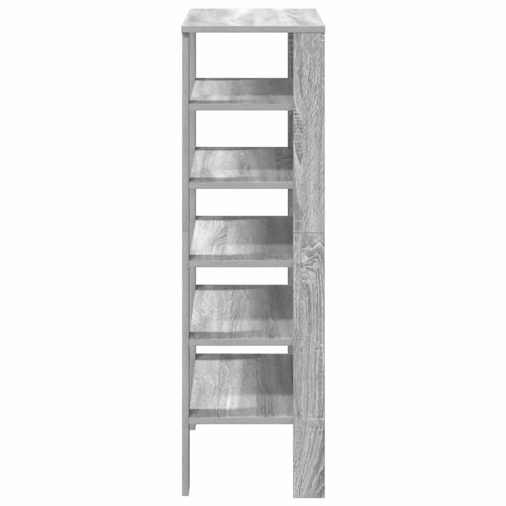 Berkfield Home Grey Sonoma Shoe Rack, W/D/H: 61 x 32 x 105 cm – 3