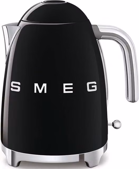 Smeg KLF03 Retro Style Kettle, 1.7 l, Black