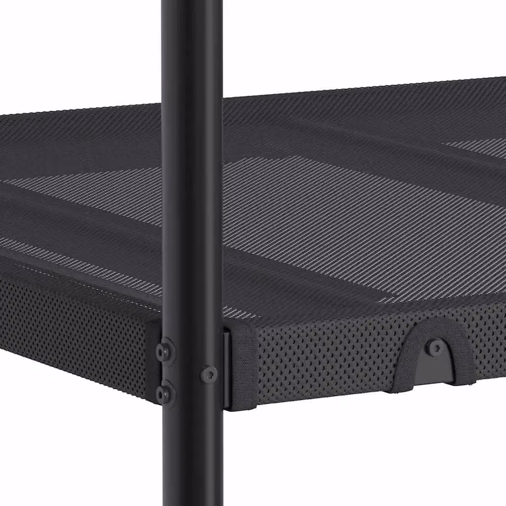 Berkfield Home Metal Bunk Bed in Black – 5