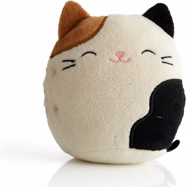 Lazerbuilt Squishmallows Cam Bluetooth Speaker, White and Multicolour