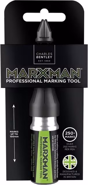 Marxman Professional Permanent Pigment Marking Tool in Multicolour