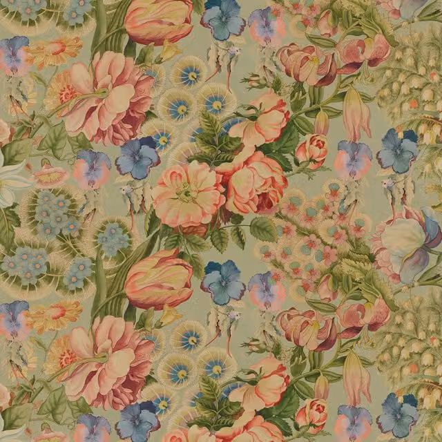 AMATORIA Apple Wallpaper Sample in Multicolour